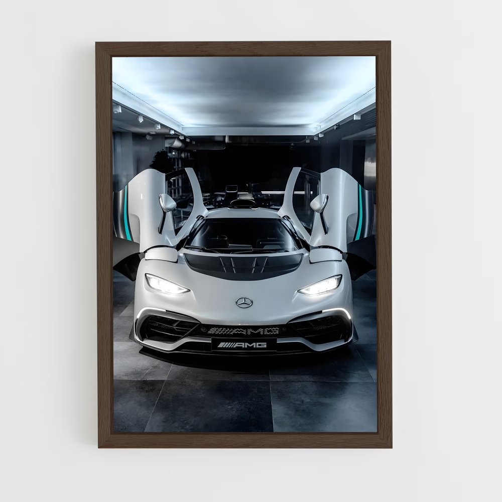 Poster exceptionnel Project One AMG – affiche Mercedes (vue 5)